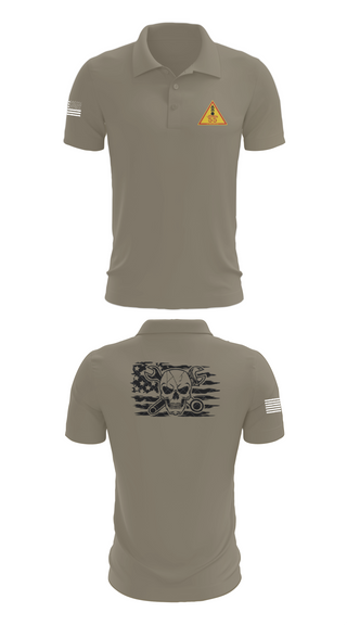 Short Sleeve Performance Polo, FOX 2-55ADA, , Teamtime, Team time, sublimation, custom sports apparel, team uniforms, spirit wear, spiritwear, sports uniforms, custom shirts, team store, custom team store, fundraiser sports, apparel fundraiser