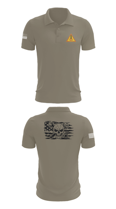 FOX 2-55ADA 481979 Short Sleeve Performance Polo - 67