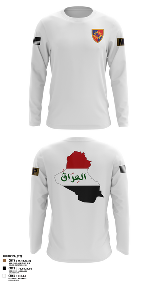 Long Sleeve Performance Shirt, 617th MP DET, , Teamtime, Team time, sublimation, custom sports apparel, team uniforms, spirit wear, spiritwear, sports uniforms, custom shirts, team store, custom team store, fundraiser sports, apparel fundraiser