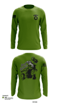 MCAGCC COMMSTRAT 43565701 Long Sleeve Performance Shirt 7