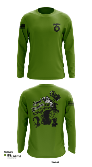 Long Sleeve Performance Shirt, MCAGCC COMMSTRAT, , Teamtime, Team time, sublimation, custom sports apparel, team uniforms, spirit wear, spiritwear, sports uniforms, custom shirts, team store, custom team store, fundraiser sports, apparel fundraiser