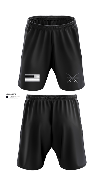 Silent Battles 26852061 Athletic Shorts With Pockets - 1