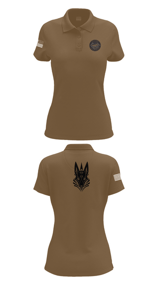Womens Short Sleeve Performance Polo, A-CO 1-168TH IN, , Teamtime, Team time, sublimation, custom sports apparel, team uniforms, spirit wear, spiritwear, sports uniforms, custom shirts, team store, custom team store, fundraiser sports, apparel fundraiser
