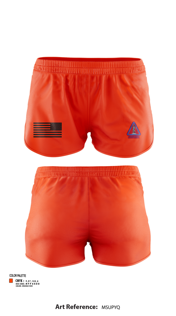 Ranger Panties, Recruiting and Retention Battalion, , Teamtime, Team time, sublimation, custom sports apparel, team uniforms, spirit wear, spiritwear, sports uniforms, custom shirts, team store, custom team store, fundraiser sports, apparel fundraiser