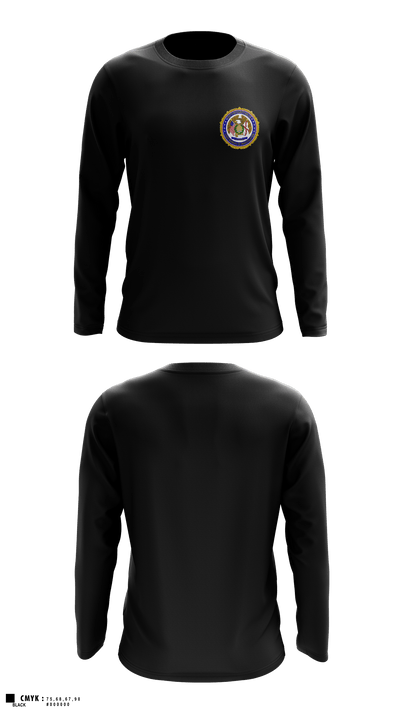 Alabama SBI 65847018 Long Sleeve Performance Shirt 2