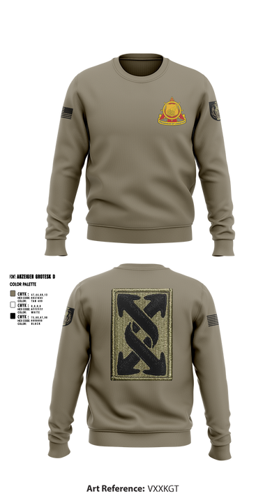 441st transportation company 24339398 Crew Neck Sweatshirt - 2