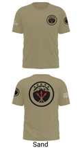 593rd esc 84588432 Short Sleeve Performance Shirt - 96
