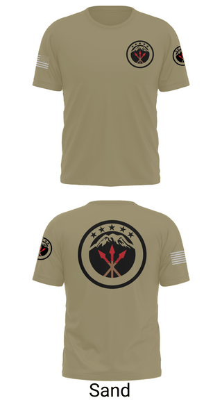 Short Sleeve Performance Shirt, 593rd esc, , Teamtime, Team time, sublimation, custom sports apparel, team uniforms, spirit wear, spiritwear, sports uniforms, custom shirts, team store, custom team store, fundraiser sports, apparel fundraiser