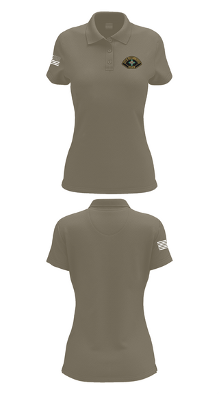 Womens Short Sleeve Performance Polo, Rio Communities Police Department, , Teamtime, Team time, sublimation, custom sports apparel, team uniforms, spirit wear, spiritwear, sports uniforms, custom shirts, team store, custom team store, fundraiser sports, apparel fundraiser
