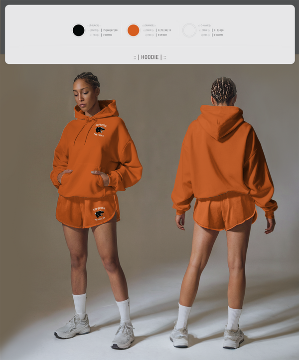 Hoodie, Superior Panthers, Baseball, Teamtime, Team time, sublimation, custom sports apparel, team uniforms, spirit wear, spiritwear, sports uniforms, custom shirts, team store, custom team store, fundraiser sports, apparel fundraiser
