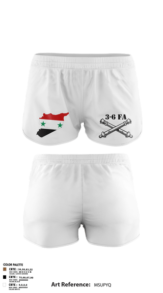 Ranger Panties, 3-6 FA, Army, Teamtime, Team time, sublimation, custom sports apparel, team uniforms, spirit wear, spiritwear, sports uniforms, custom shirts, team store, custom team store, fundraiser sports, apparel fundraiser