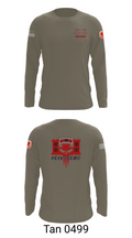 CESD Bravo 35th Engineer Battalion 45351759 Long Sleeve Performance Shirt 66