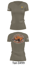 Old Pueblo 62113745 Women's Short Sleeve V-neck Shirt - 68