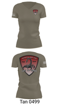 978th Military Police Company 16127103 Women's Short Sleeve V-neck Shirt - 68