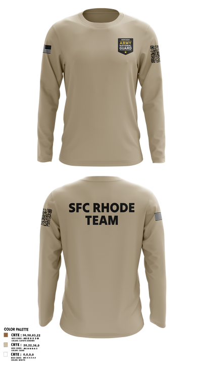 B3 RSP 24367888 Long Sleeve Performance Shirt 2