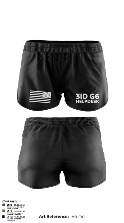 3ID G6 Helpdesk 95393067 Ranger Panties - 107