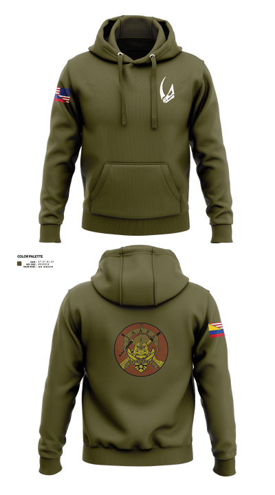 837 TRS Rhinos 90584880 Hoodie - 6