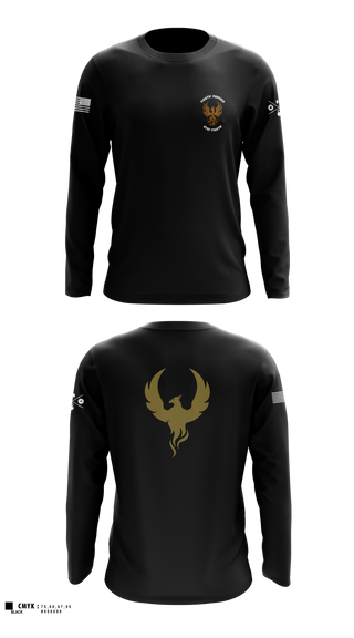 Long Sleeve Performance Shirt, OSA DDG79, , Teamtime, Team time, sublimation, custom sports apparel, team uniforms, spirit wear, spiritwear, sports uniforms, custom shirts, team store, custom team store, fundraiser sports, apparel fundraiser