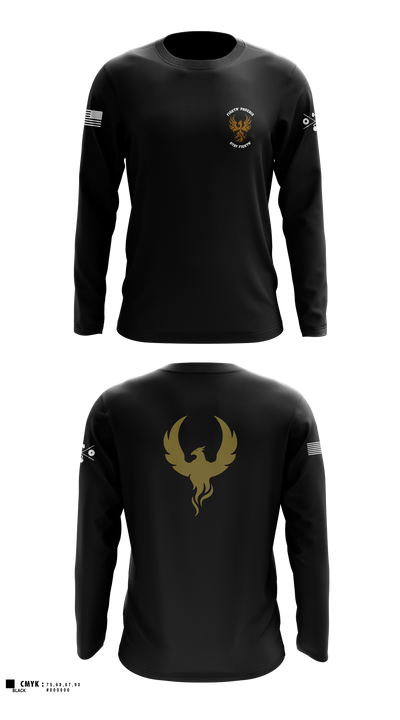 OSA DDG79 12784449 Long Sleeve Performance Shirt 6