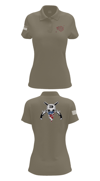 Special Boat Team 22 73434098 Women's Short Sleeve Performance Polo  - 71