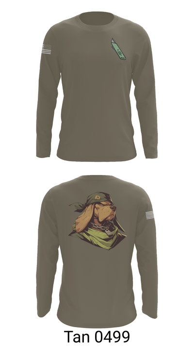 Supply Chain Management 82795963 Long Sleeve Performance Shirt 66
