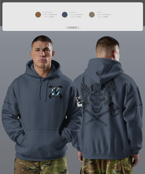 Hoodie, 1-28 Infantry battalion, , Teamtime, Team time, sublimation, custom sports apparel, team uniforms, spirit wear, spiritwear, sports uniforms, custom shirts, team store, custom team store, fundraiser sports, apparel fundraiser