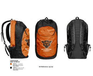 Gear Bag, South Mountain Community College Softball, Softball, Teamtime, Team time, sublimation, custom sports apparel, team uniforms, spirit wear, spiritwear, sports uniforms, custom shirts, team store, custom team store, fundraiser sports, apparel fundraiser