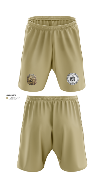 ProForce 74761390 Athletic Shorts With Pockets - 3