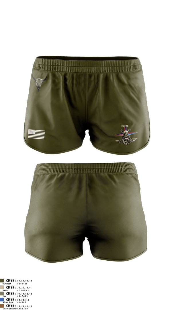 Ranger Panties, VP-26 Aircrew Association, , Teamtime, Team time, sublimation, custom sports apparel, team uniforms, spirit wear, spiritwear, sports uniforms, custom shirts, team store, custom team store, fundraiser sports, apparel fundraiser