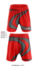 McLean Lacrosse 4222759 Athletic Shorts With Pockets - 1