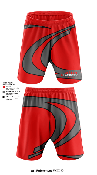 Athletic Shorts With Pockets, McLean Lacrosse, Men's Lacrosse, Teamtime, Team time, sublimation, custom sports apparel, team uniforms, spirit wear, spiritwear, sports uniforms, custom shirts, team store, custom team store, fundraiser sports, apparel fundraiser