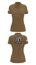 Hollywood Division 53010755 Women's Short Sleeve Performance Polo  - 14