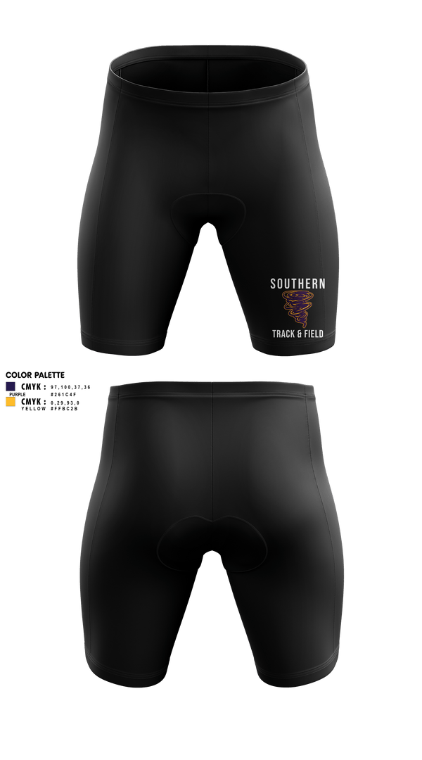 Mens Compression Shorts, Southern Middle School Track and Field, Track & Field, Teamtime, Team time, sublimation, custom sports apparel, team uniforms, spirit wear, spiritwear, sports uniforms, custom shirts, team store, custom team store, fundraiser sports, apparel fundraiser
