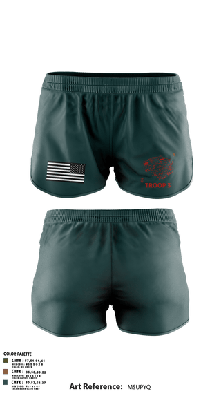 Ranger Panties, Special Boat Team 22, , Teamtime, Team time, sublimation, custom sports apparel, team uniforms, spirit wear, spiritwear, sports uniforms, custom shirts, team store, custom team store, fundraiser sports, apparel fundraiser