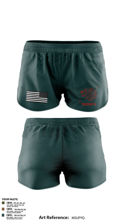 Ranger Panties, Special Boat Team 22, , Teamtime, Team time, sublimation, custom sports apparel, team uniforms, spirit wear, spiritwear, sports uniforms, custom shirts, team store, custom team store, fundraiser sports, apparel fundraiser