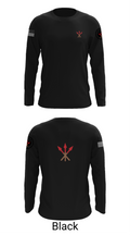 593rd esc 84588432 Long Sleeve Performance Shirt 26