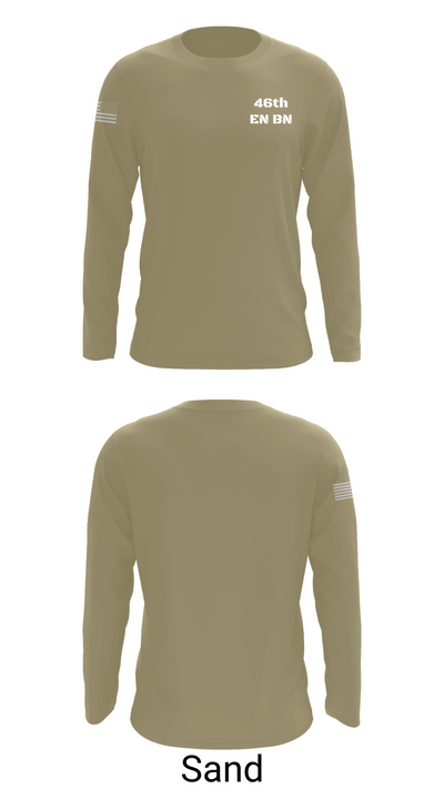 46th EN BN 44572751 Long Sleeve Performance Shirt 86