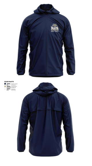 Windbreaker, Napa Grizzlies, Women's Lacrosse, Teamtime, Team time, sublimation, custom sports apparel, team uniforms, spirit wear, spiritwear, sports uniforms, custom shirts, team store, custom team store, fundraiser sports, apparel fundraiser