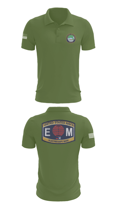 Outside Electrical 60730748 Short Sleeve Performance Polo - 45