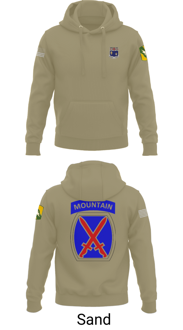 Hoodie, 1-155th, , Teamtime, Team time, sublimation, custom sports apparel, team uniforms, spirit wear, spiritwear, sports uniforms, custom shirts, team store, custom team store, fundraiser sports, apparel fundraiser