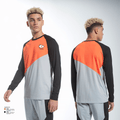 Belmont High School Track & Field 46396711 Long Sleeve Performance Shirt 53