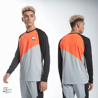 Long Sleeve Performance Shirt, Belmont High School Track & Field, Track & Field, Teamtime, Team time, sublimation, custom sports apparel, team uniforms, spirit wear, spiritwear, sports uniforms, custom shirts, team store, custom team store, fundraiser sports, apparel fundraiser