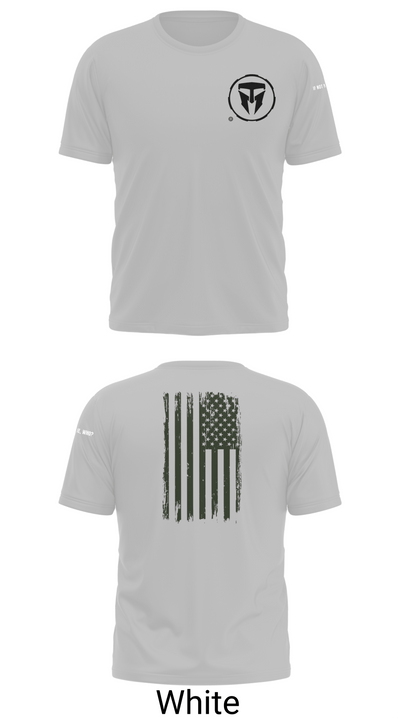 Travis Manion 82293447 Short Sleeve Performance Shirt - 11
