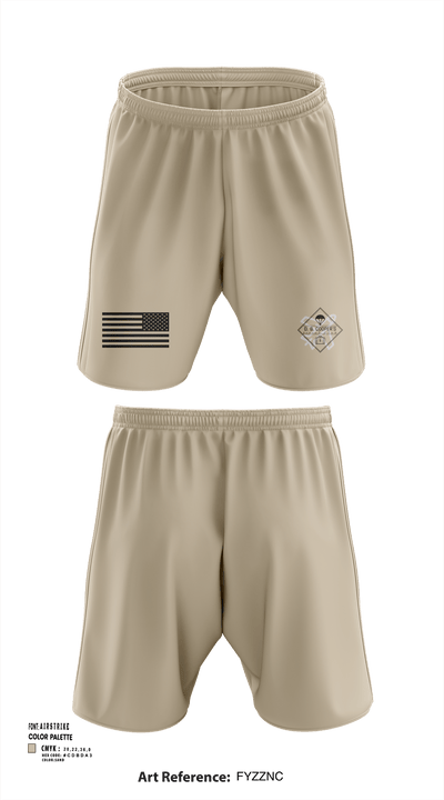 D.B. Coopers 15959571 Athletic Shorts With Pockets - 6
