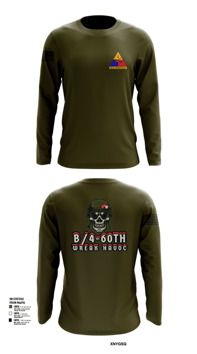B/4-60TH ADAR 86243998 Long Sleeve Performance Shirt 104 (1)