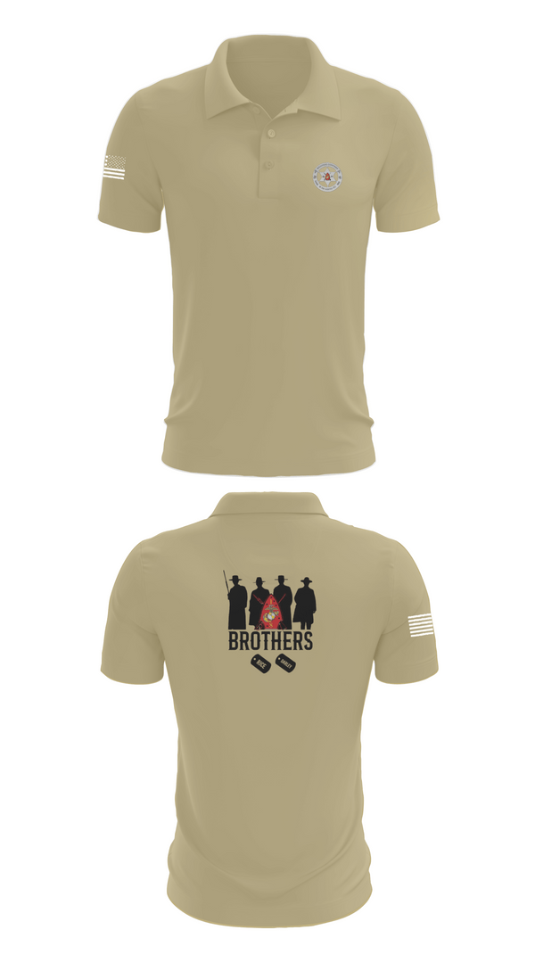 Short Sleeve Performance Polo, Wpns 1/8 Mortars, , Teamtime, Team time, sublimation, custom sports apparel, team uniforms, spirit wear, spiritwear, sports uniforms, custom shirts, team store, custom team store, fundraiser sports, apparel fundraiser