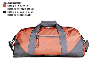 Duffle Bag, Mountain Lakes High School Field Hockey, Field Hockey, Teamtime, Team time, sublimation, custom sports apparel, team uniforms, spirit wear, spiritwear, sports uniforms, custom shirts, team store, custom team store, fundraiser sports, apparel fundraiser