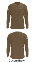 USS California 47794355 Long Sleeve Performance Shirt 6