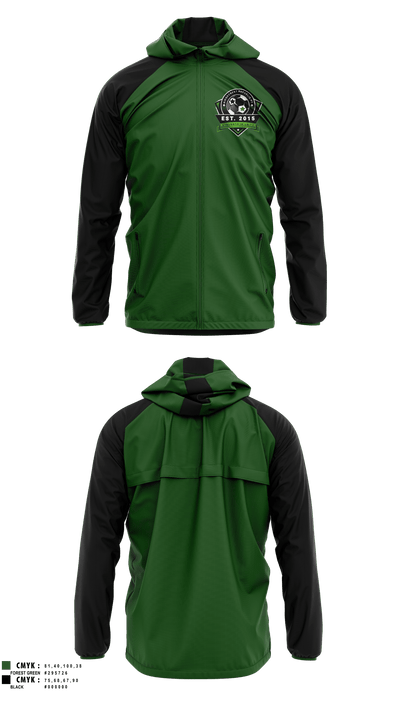 Ridgecrest Republic FC 85531677 Windbreaker - 1