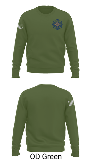Crew Neck Sweatshirt, Dalton Fire Department, , Teamtime, Team time, sublimation, custom sports apparel, team uniforms, spirit wear, spiritwear, sports uniforms, custom shirts, team store, custom team store, fundraiser sports, apparel fundraiser